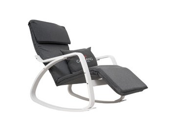 Кресло-качалка Calviano Comfort 1 (серый)