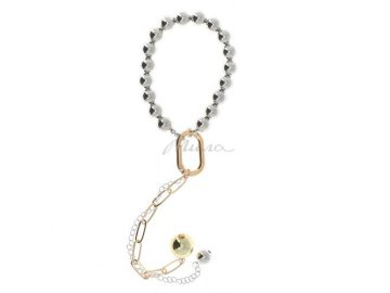 Цепочка-брелок ODRI на джинсы, арт. SLW-2C-17