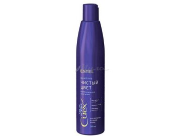 Шампунь ESTEL Professional Curex Color Intense для холодных оттенков блонд, 300 мл