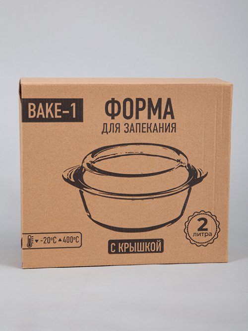 Форма для запекания с крышкой Bake-1, фото 14 из 143