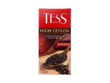 Корона скидки в {} - Чай Tess Хай Цейлон черн 25пх2г 50г
