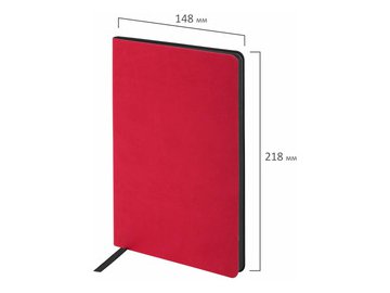 Блокнот BRAUBERG 111039 (красный) 5 элемент