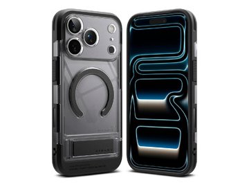 Чехол Ringke UX MAGNETIC для iPhone 17 Pro Max SMOKE BLACK