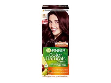 Крем-краска для волос GARNIER Color Naturals, тон 3.61 Сочная ежевика