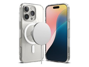 Чехол RINGKE FUSION MAGNETIC MAGSAFE для IPHONE 16 PRO CLEAR