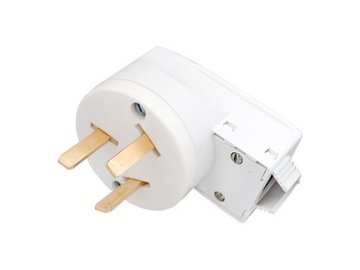 Вилка BYLECTRICA В32-001 белый
