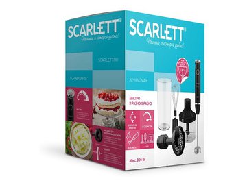 Блендер Scarlett SC-HB42M49 на акции в магазинах 5 элемент