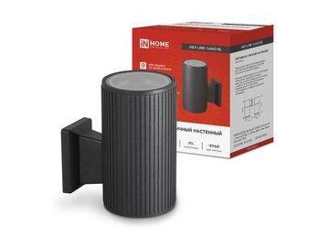 Уличный светильник INhome LINE-1хA60-BL 4690612037936