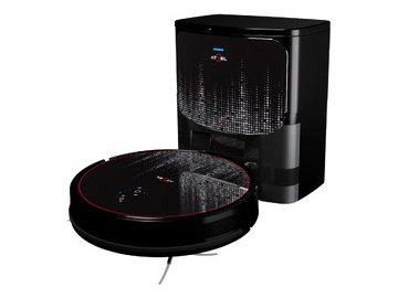 Робот пылесос Atvel R80 Base Black 5 элемент