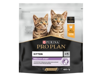 Корм Purina Pro Plan для котят с высоким содержанием курицы, HEALTHY START, 400 г