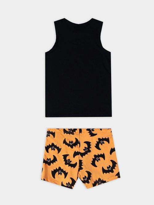 Комплект домашний для мальчиков с надписью "Hey, booo", фото 2 из 12