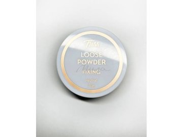 Пудра рассыпчатая TRISS фиксирующая
