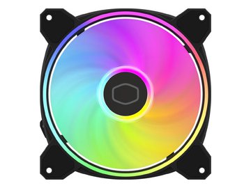 Вентилятор Cooler Master MasterFan MF140 Halo2 MFL-B4DN-16NP2-R2