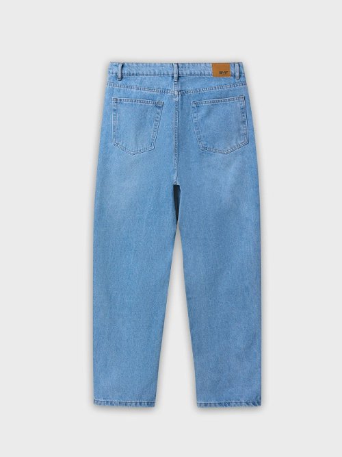 Джинсы мужские baggy leg голубые, фото 8 из 18