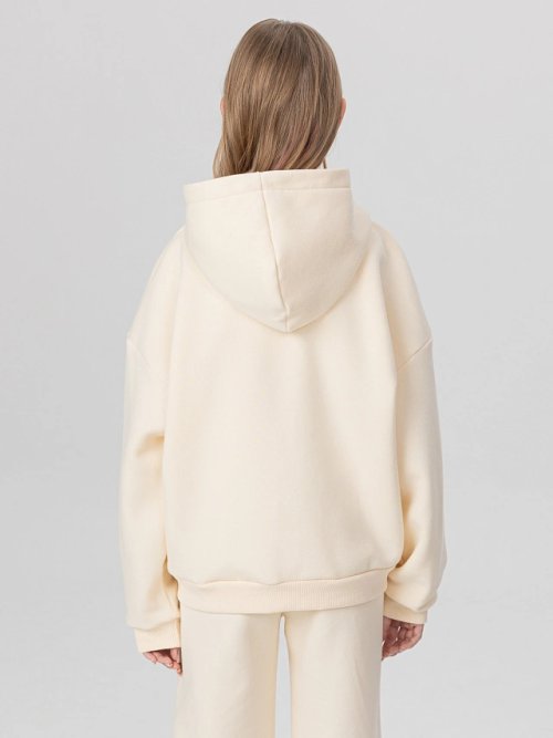 Толстовка для девочек желтая, фото 3 из 35