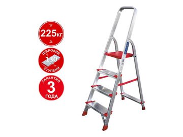 Лестница-стремянка Новая высота NV3117 4 ступени (3117104)