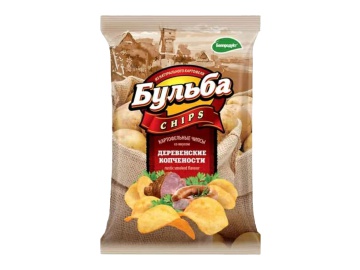 Чипсы Бульба Chips деревенские копчености 75 г в Пинске Санта