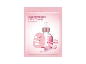 Маска для лица DERMAL Shop Bulgarian Rose фольгированная, 30 г