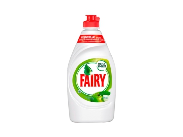 Ср-во д/мытья посуды Fairy 450 мл Апельсин и лимонник на акции в магазинах Корона