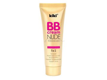 Тональный крем KIKI ВВ Nude, тон 02 натурально-бежевый