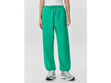 Брюки джоггеры женские зеленые Марк Формель