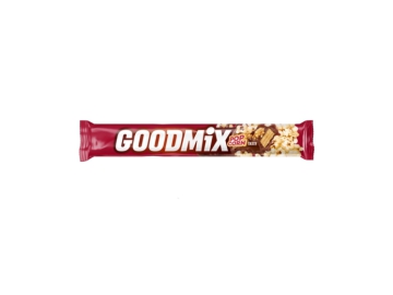Шоколад Goodmix Молочный шок со вк попкорн с нач хруст вафл 40 г из каталога Корона