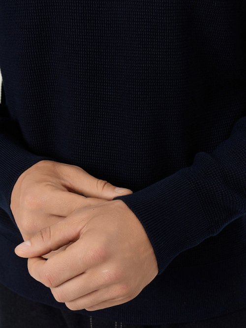 Джемпер мужской синий, фото 5 из 6