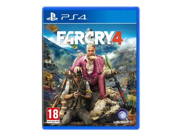 Игра Far Cry 4 для PlayStation 4