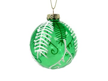 Шар Калядны час Frosty Vine 8см (ball) YC412927 Ома