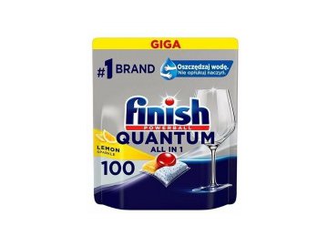 Таблетки для посудомоечной машины finish а100 quantum lemon Электросила