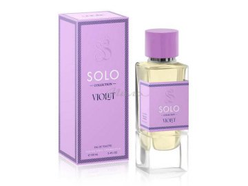 Вода туалетная SOLО Violet для женщин, 100 мл