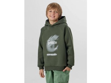 Теплое худи для мальчиков с начесом Марк Формель