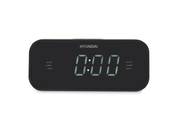Настольные часы Hyundai H-RCL221 (белая подсветка) в Барановичах 5 элемент