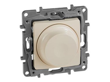 Светорегулятор (диммер) Legrand Etika 672319-00.00-00.00-00.01