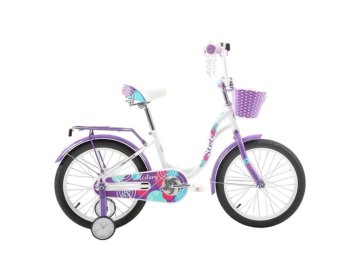Велосипед STELS Mistery C 18 (11.2&quot; Белый/Фиолетовый) JU135613