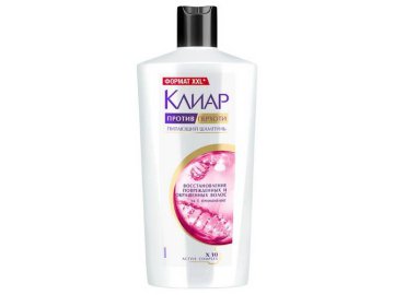 Шампунь КЛИАР vita ABE против перхоти восстановление поврежденных и окрашенных волос, 650 мл