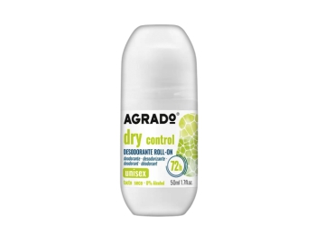 Дезодорант-антиперспирант шарик unisex DRY CONTROL AGRADO 50 мл