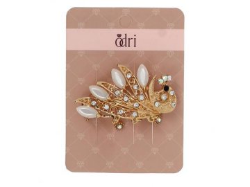 Заколка-автомат ODRI Vintage collection, арт. 7012308018