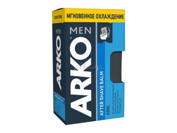 Бальзам после бритья ARKO Cool Освежающий, 150 мл Мила
