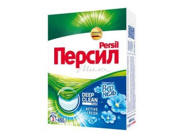 Средство моющее синтетич. ПЕРСИЛ Свежесть от Vernel 450г (3 стирки)