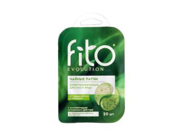 Патчи для глаз и лица FITO Evolution Чайные, 20 шт