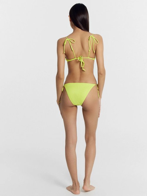 Купальный костюм женский в лимонно-желтом цвете, фото 2 из 11