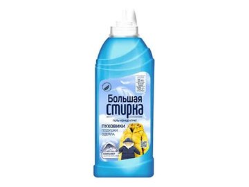 Гель для стирки Большая стирка Для тканей и пуховиков 500 г