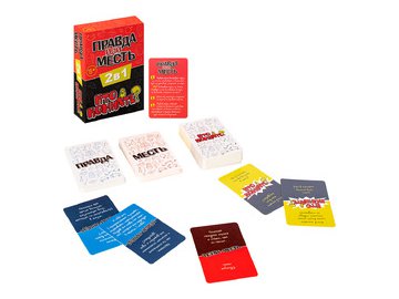 Настольная игра Dream Makers Правда или месть. Кто в комнате 18+ 2324C