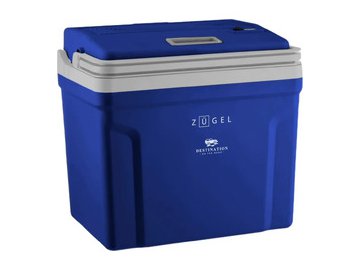 Автохолодильник ZUGEL ZCR251D (синий) на акции в магазинах 5 элемент