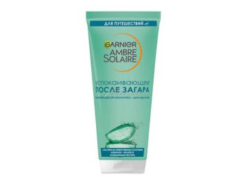 Молочко после загара для лица и тела GARNIER Ambre Solaire увлажняющее и успокаивающее, 100 мл