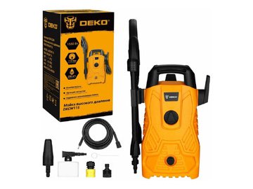 Мойка высокого давления Deko DKCW115 084-2040