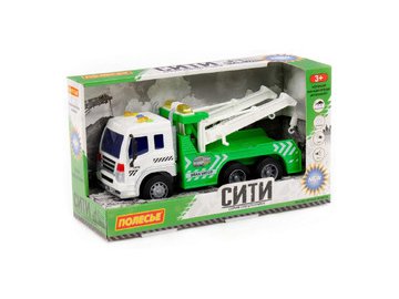 Автомобиль-эвакуатор Полесье 86563 Сити