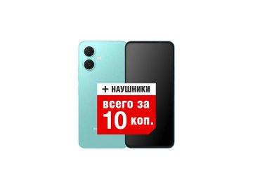Смартфон tecno spark go 2 km4 4gb/128gb (лазурный зеленый) в Пинске Электросила