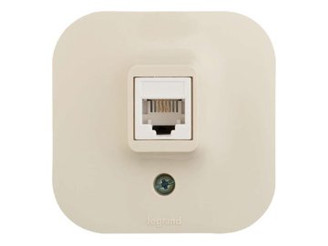 Розетка Legrand Quteo 782254